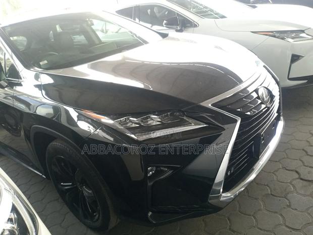 Lexus RX 300 2019 Black