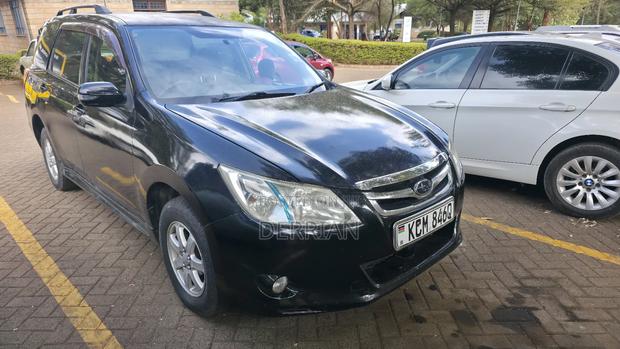 Subaru Exiga 2010 Black