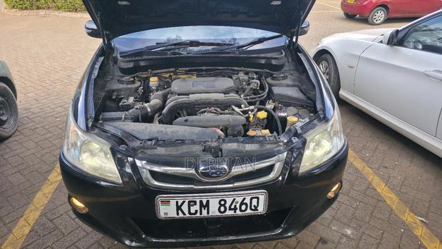 Subaru Exiga 2010 Black