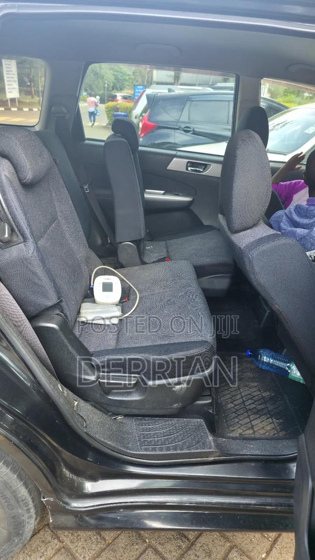 Subaru Exiga 2010 Black