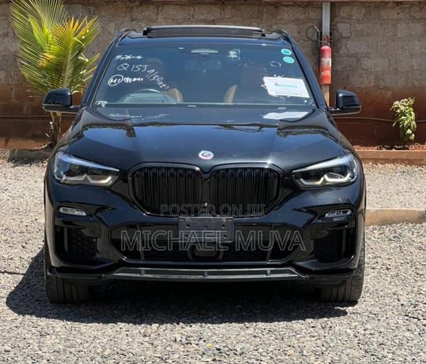BMW X5 M50d 2019 Black