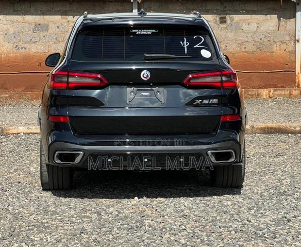BMW X5 M50d 2019 Black