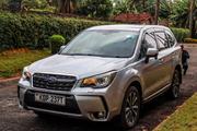 Subaru Forester 2017 Silver for sale