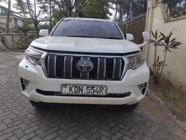 Toyota Land Cruiser Prado 2.7 VVT-i 2015 White