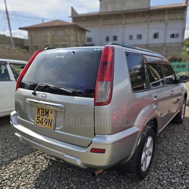 Nissan X-Trail 2.0 2003 Gray