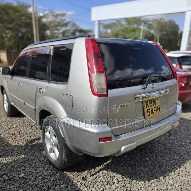Nissan X-Trail 2.0 2003 Gray