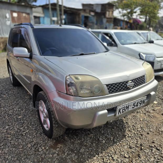 Nissan X-Trail 2.0 2003 Gray