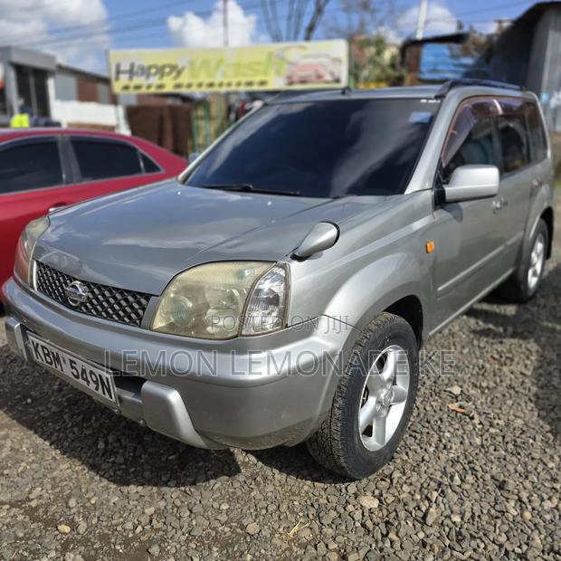 Nissan X-Trail 2.0 2003 Gray