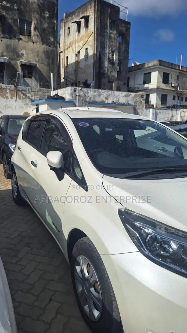 Nissan Note 1.2 Hybrid 2018 White