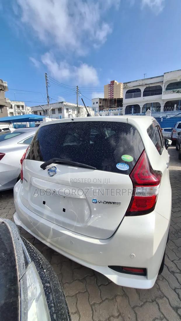 Nissan Note 1.2 Hybrid 2018 White