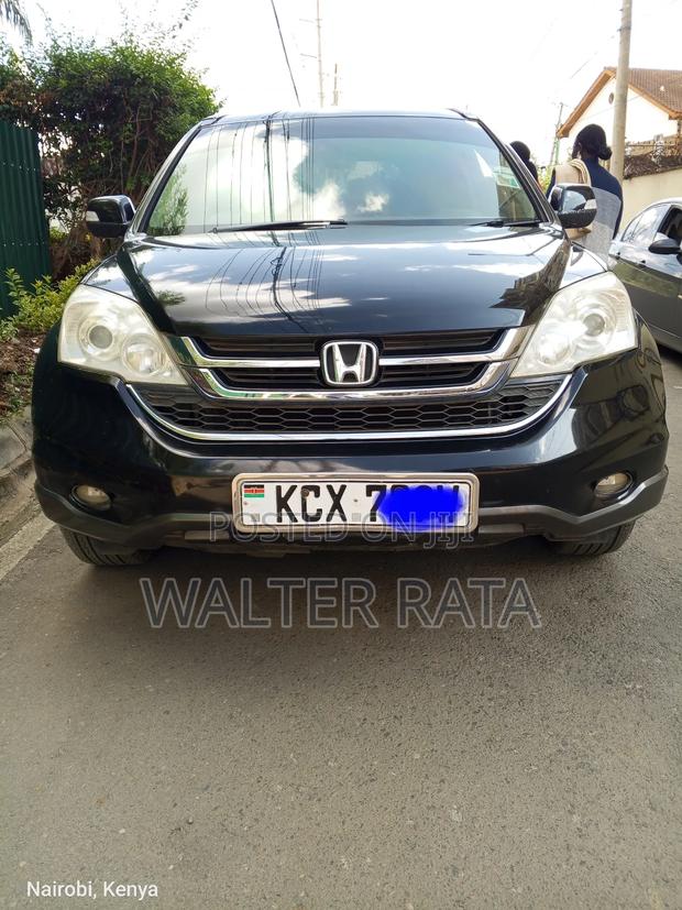 Honda CR-V LX 4dr SUV (2.4L 4cyl 5A) 2012 Black
