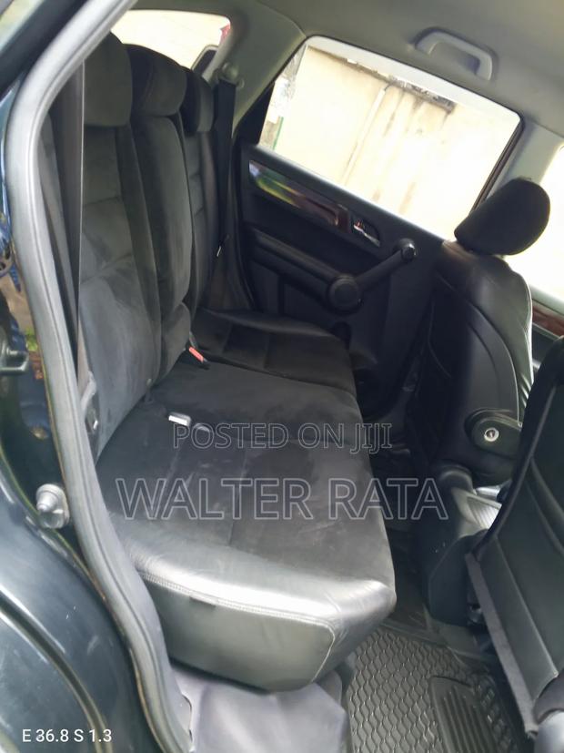 Honda CR-V LX 4dr SUV (2.4L 4cyl 5A) 2012 Black
