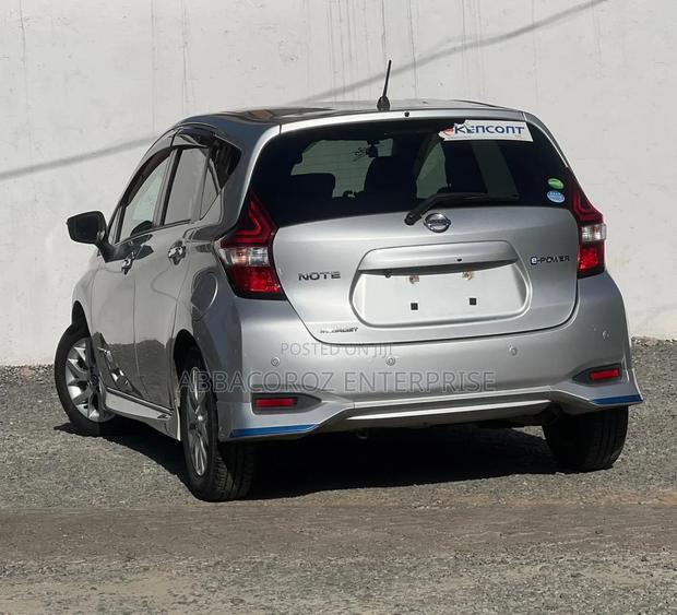 Nissan Note 1.2 Hybrid 2019 Silver