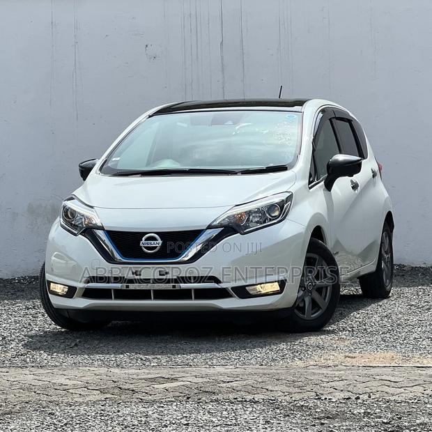 Nissan Note 1.2 Hybrid 2019 White