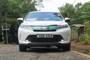 Toyota Harrier 2.0 Turbo 4WD 2018 White for sale