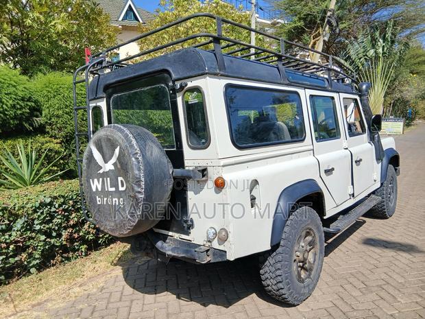 Land Rover Defender Soft Top 4x4 1995 White
