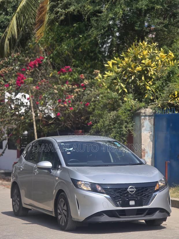 Nissan Note 1.2 Hybrid 2021 Silver