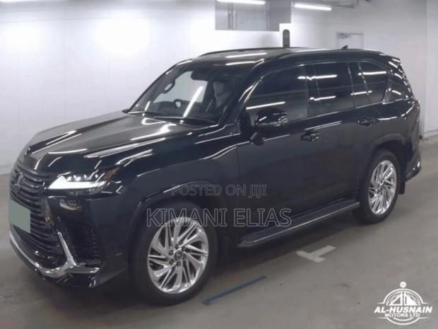 Lexus LX LX 600 2023 Black