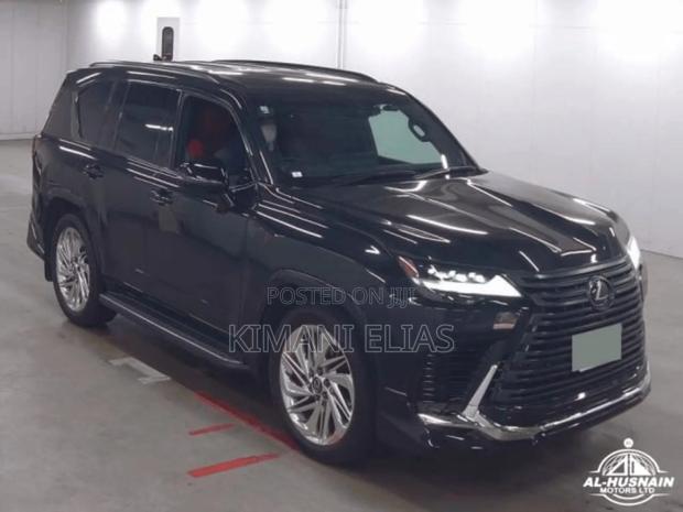 Lexus LX LX 600 2023 Black