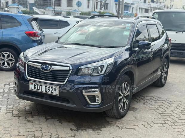 Subaru Forester 2019 Blue