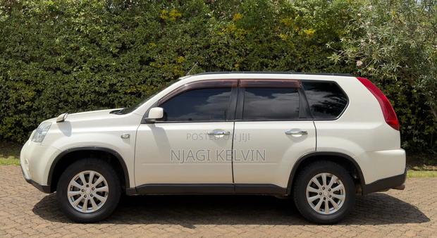 Nissan X-Trail 2013 White