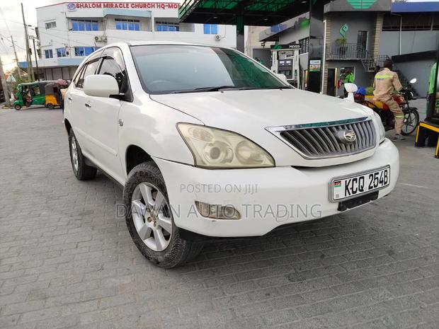 Toyota Harrier 2012 White