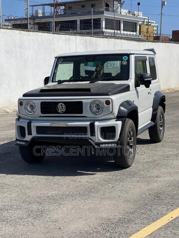 Suzuki Jimny 2020 White