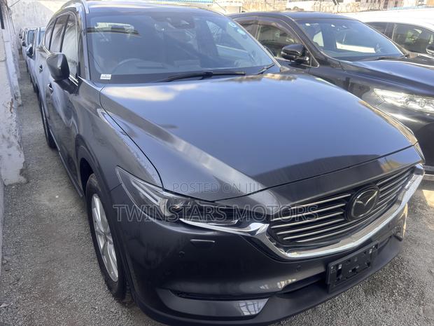 Mazda CX-8 2.5 25t AWD (7 seater) 2019 Gray