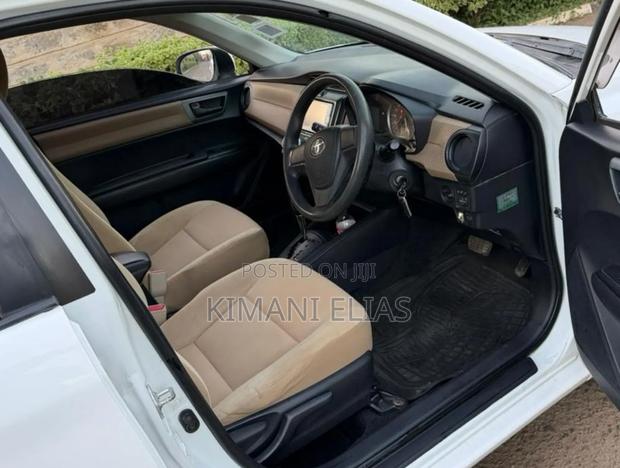 Toyota Axio 2014 White