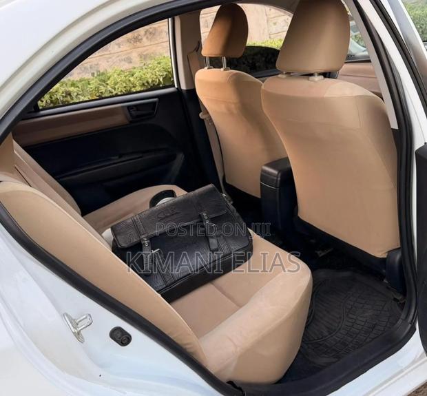 Toyota Axio 2014 White