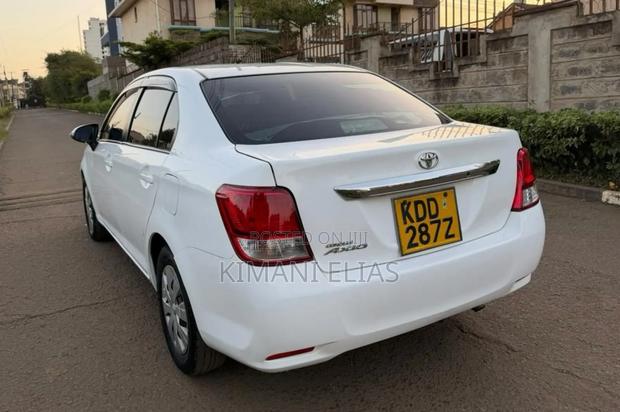 Toyota Axio 2014 White