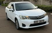 Toyota Axio 2014 White for sale