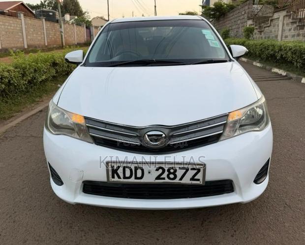 Toyota Axio 2014 White