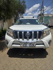 Toyota Land Cruiser Prado 3.0 D-4D (190 Hp) 7 seats 2016 Pearl for sale