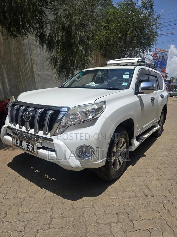 Toyota Land Cruiser Prado 3.0 D-4D (190 Hp) 7 seats 2016 Pearl