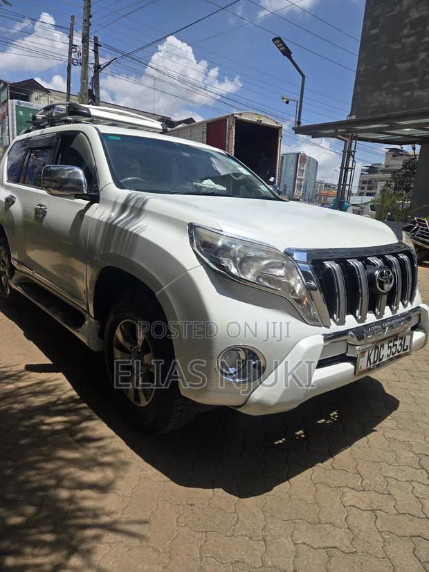 Toyota Land Cruiser Prado 3.0 D-4D (190 Hp) 7 seats 2016 Pearl