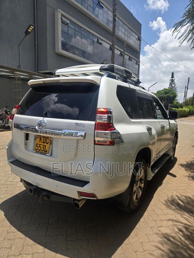 Toyota Land Cruiser Prado 3.0 D-4D (190 Hp) 7 seats 2016 Pearl