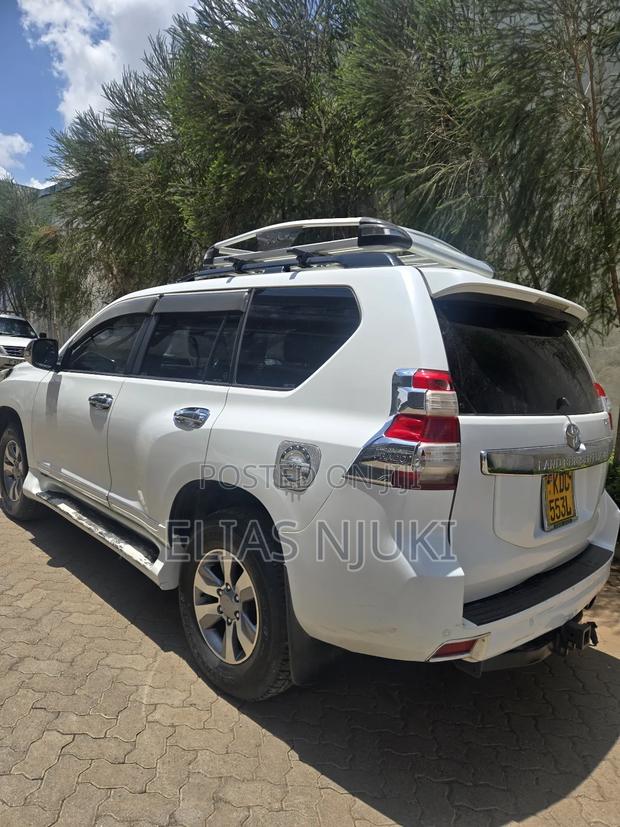 Toyota Land Cruiser Prado 3.0 D-4D (190 Hp) 7 seats 2016 Pearl