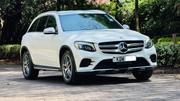 Mercedes-Benz GLC-Class 2018 White for sale