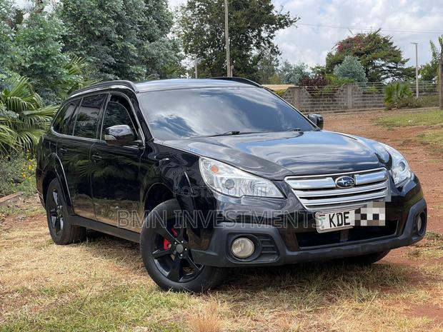 Subaru Outback 2014 Black