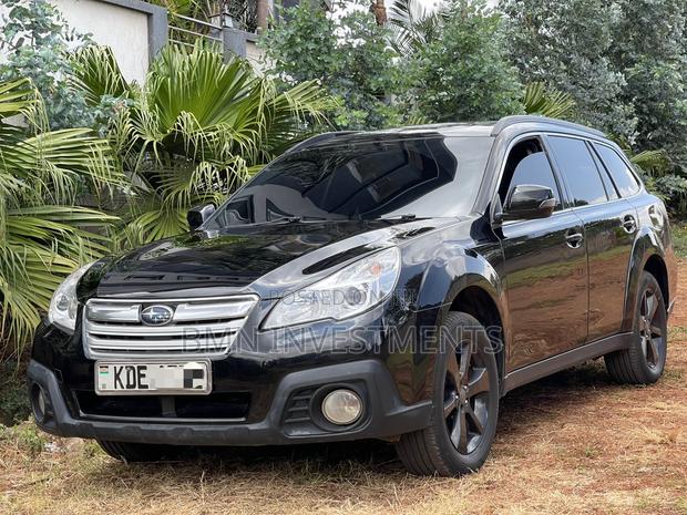 Subaru Outback 2014 Black