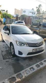 Toyota Axio 2014 White for sale