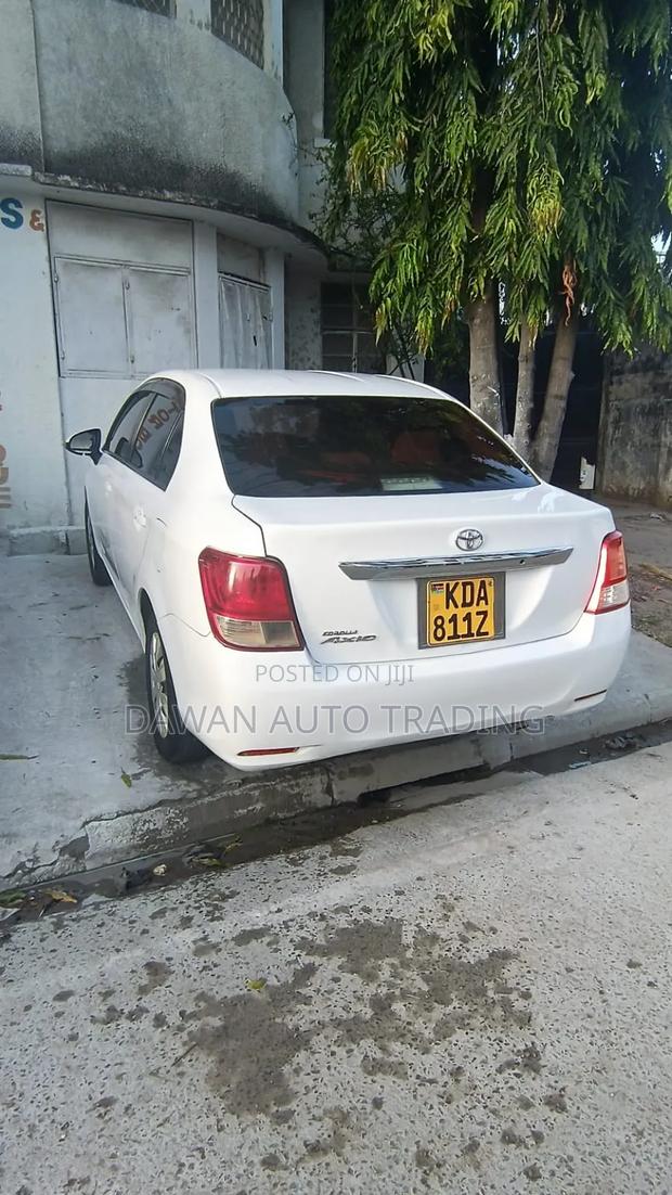 Toyota Axio 2014 White