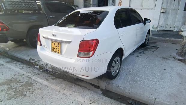 Toyota Axio 2014 White