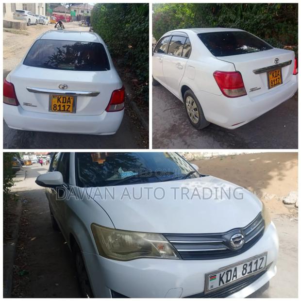 Toyota Axio 2014 White