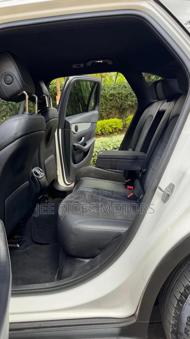 Mercedes-Benz GLC-Class 2018 White