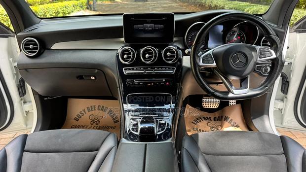 Mercedes-Benz GLC-Class 2018 White