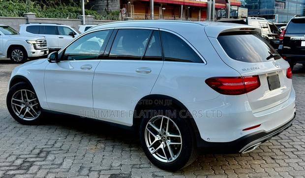 Mercedes-Benz GLC-Class 2019 White