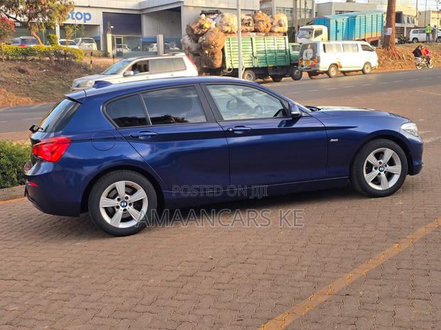 BMW 118i 2017 Blue