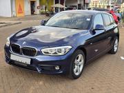 BMW 118i 2017 Blue for sale